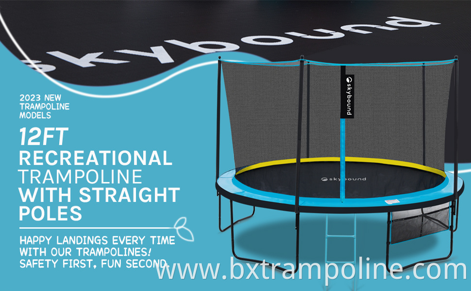 safety trampoline